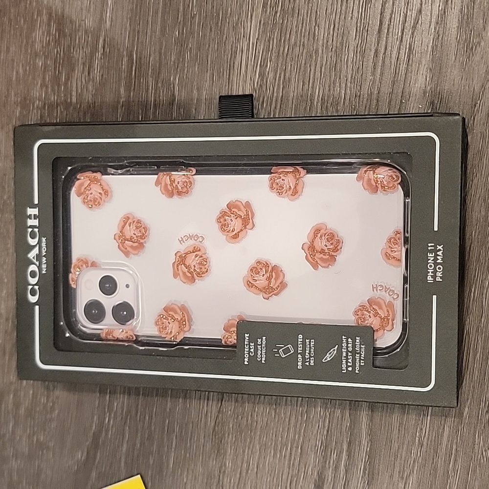 Coach Protective Case for Iphone 11 PRO MAX